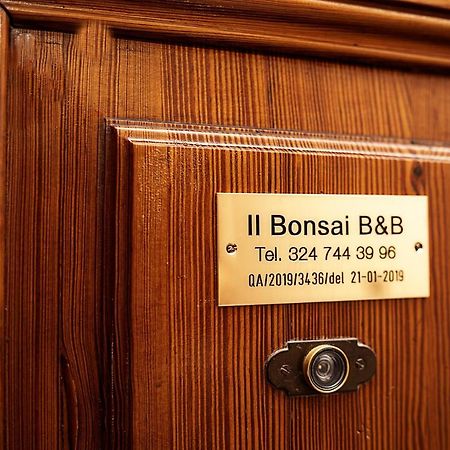 Il Bonsai B&B Рим Екстериор снимка