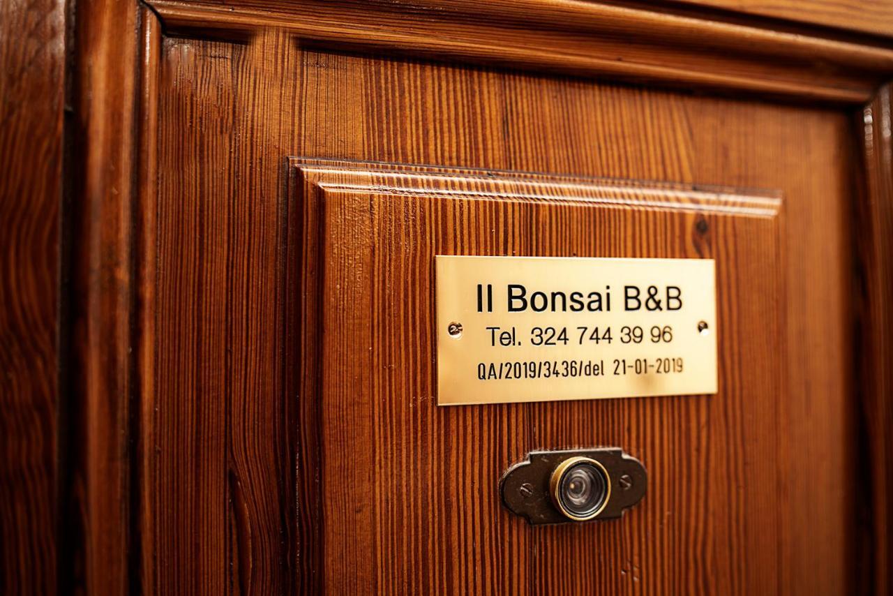 Il Bonsai B&B Рим Екстериор снимка